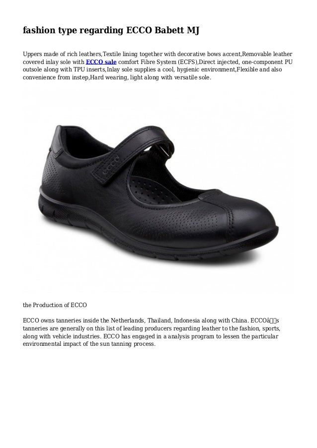 ecco shoes made in china