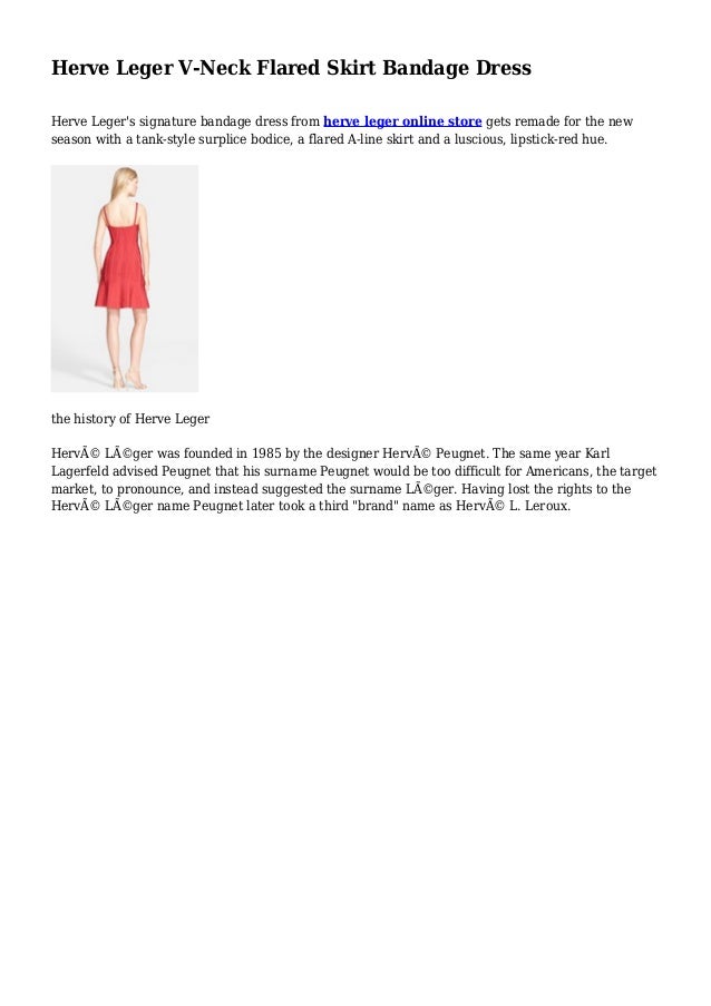 hervé léger bandage dress
