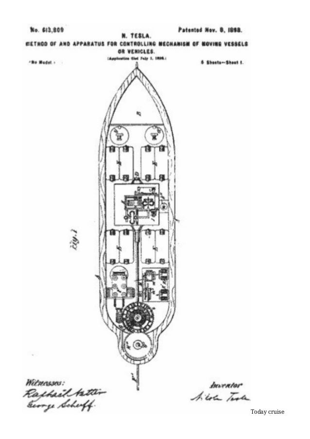 The Robot Boat of Nikola Tesla