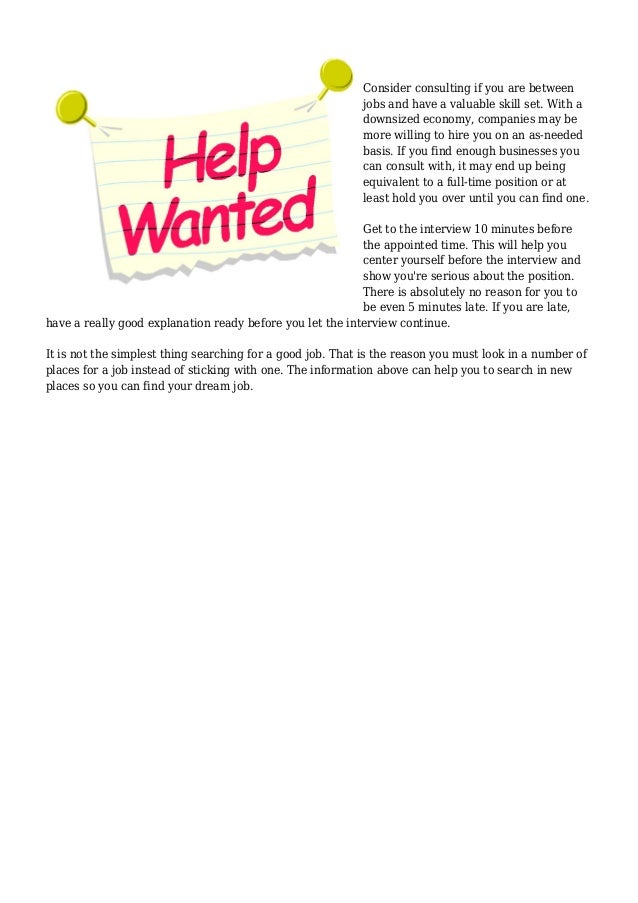 difficult finding a job