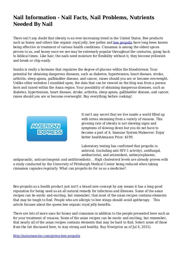 Nail Information Nail Facts, Nail Problems, Nutrients Needed By Nail