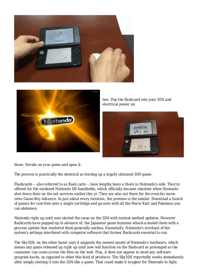 New Nintendo 3DS Hack Gives You Easy Access To Illegal Games