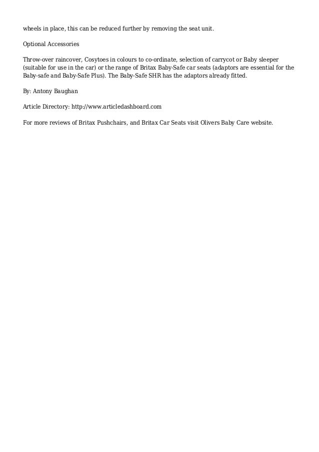 britax b smart carrycot