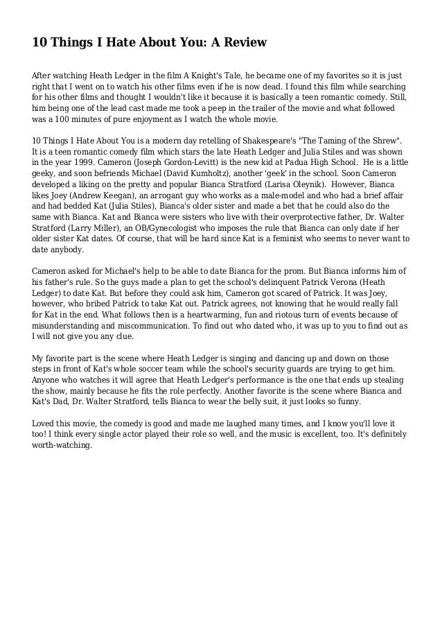 10 things i hate about you teacher scene picture