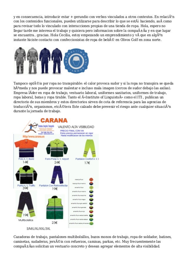 Tratamiento Del Beneficio De La 'Ropa De Trabajo'