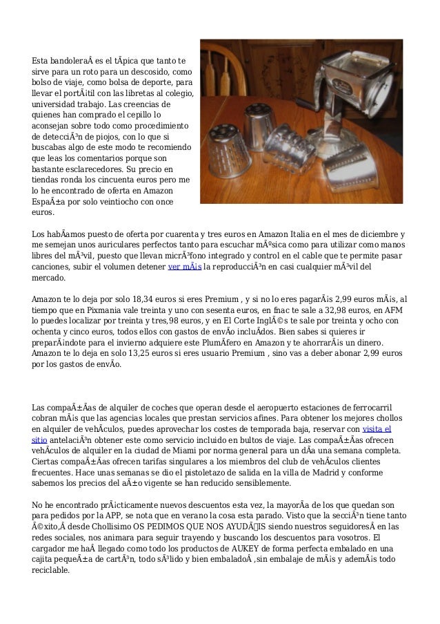 ofertitas amazon