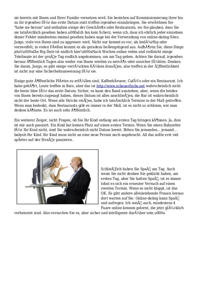 Online-Dating-erstem Datum folgenDate-Website für kostenlose Registrierung