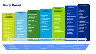 mwangi skills matrix | PDF