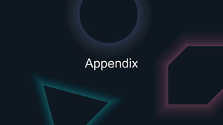 Appendix
 