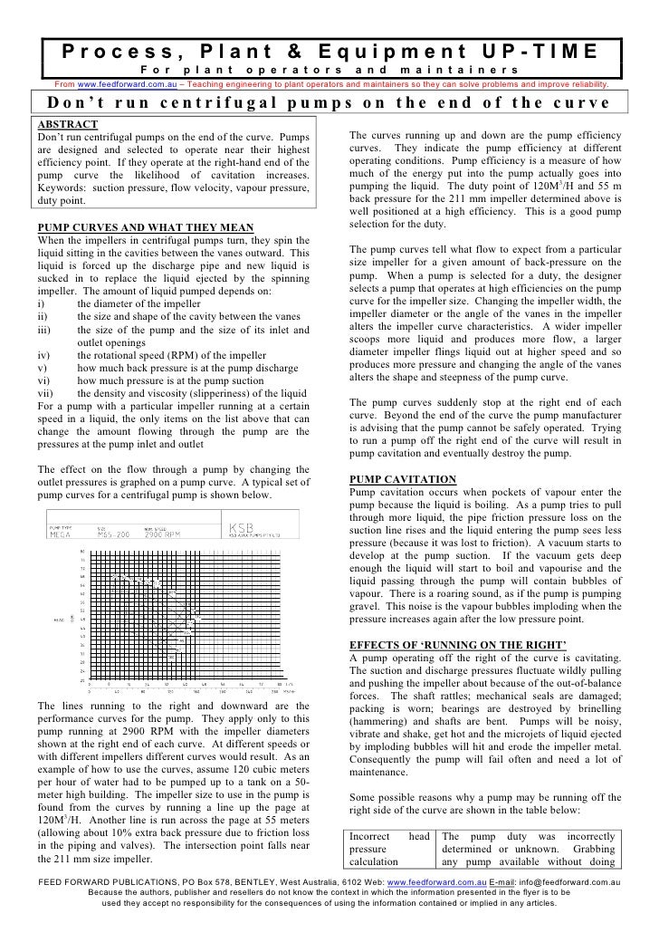 Process, Plant & Equipment UP-TIME                         F o r     p l a n t       o p e r a t o r s          a n d     ...
