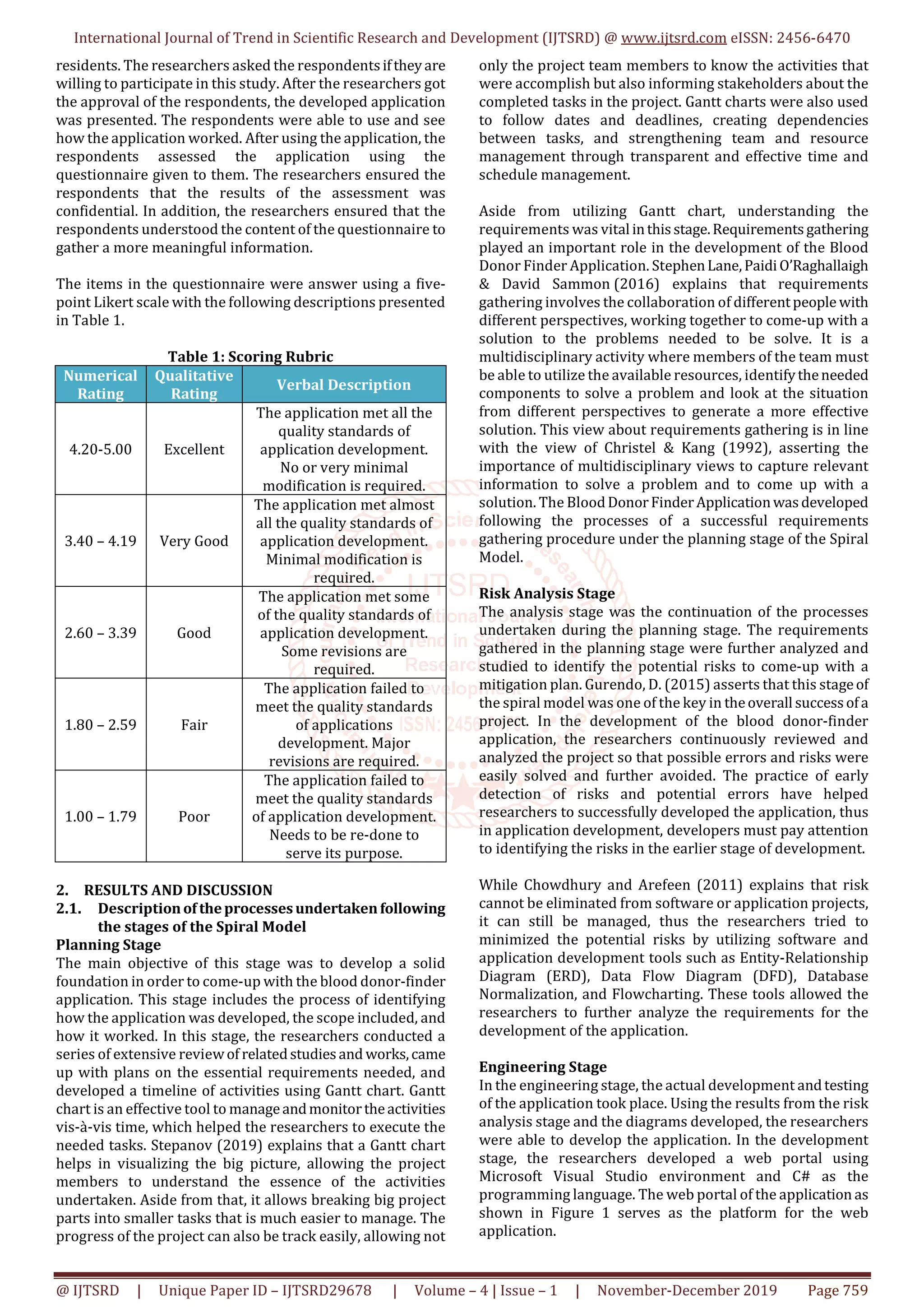 Dug-Uhay: A Blood Donor Finder Application | PDF