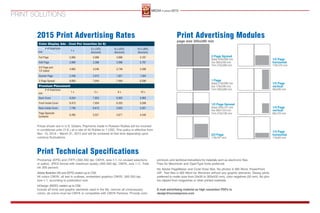 OGE Media Kit 2015 | PPT