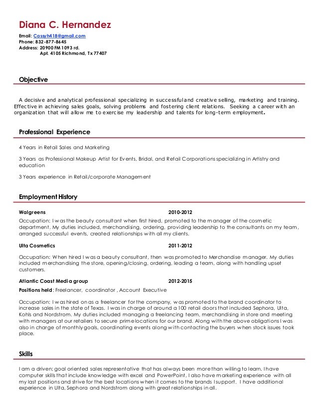 diana hernandez resume updated
