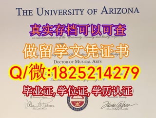 留学生案例《亚利桑那大学学位毕业证书和学士文凭》