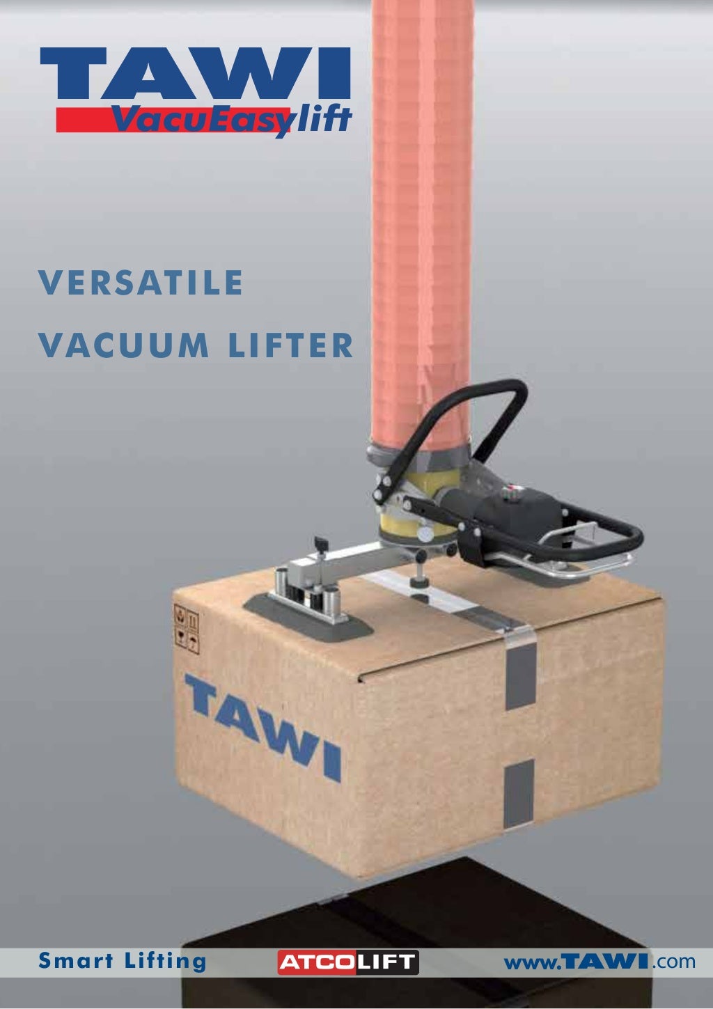 VacuEasy Lift Vacuum Lifters (TAWI, Sweden)