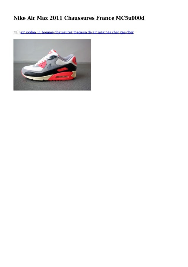 air max 2011 pas cher