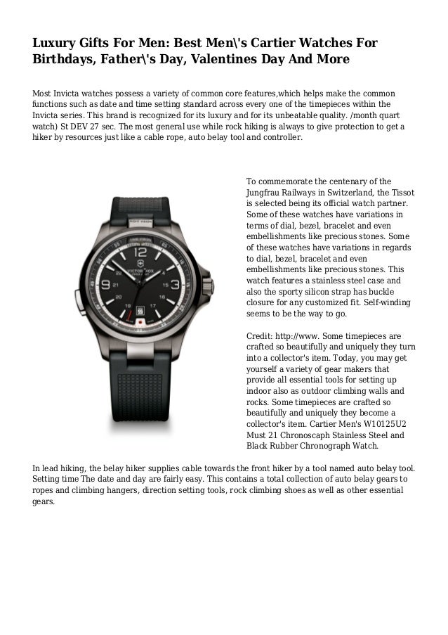 best watch for climbing