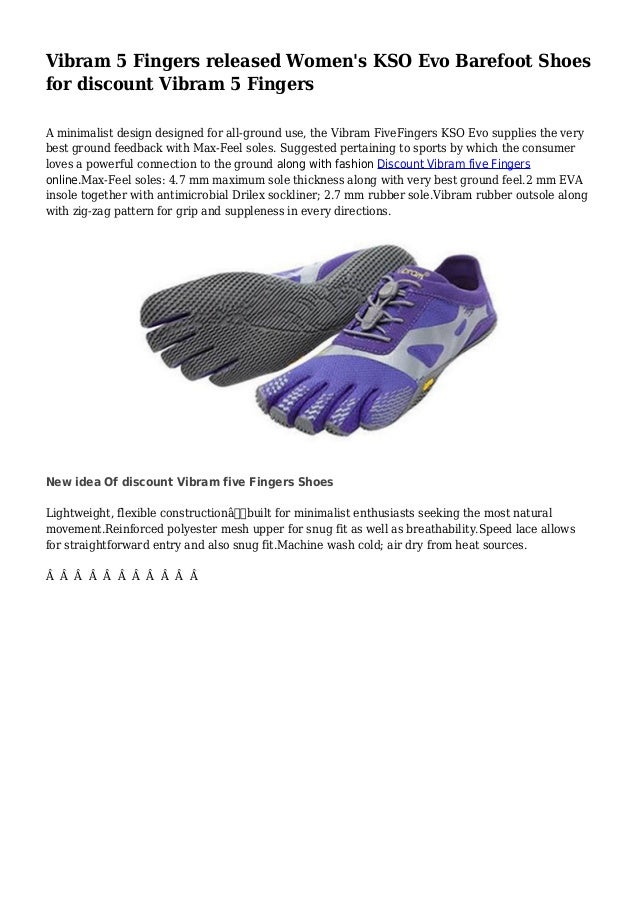 vibram kso womens