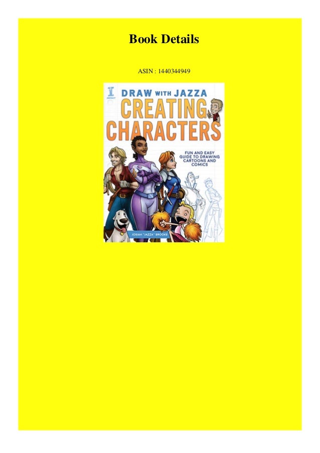 Pdf Draw With Jazza Creating Characters Fun And Easy Guide To D Pdf Draw With Jazza Creating Characters Fun And Easy Guide To D