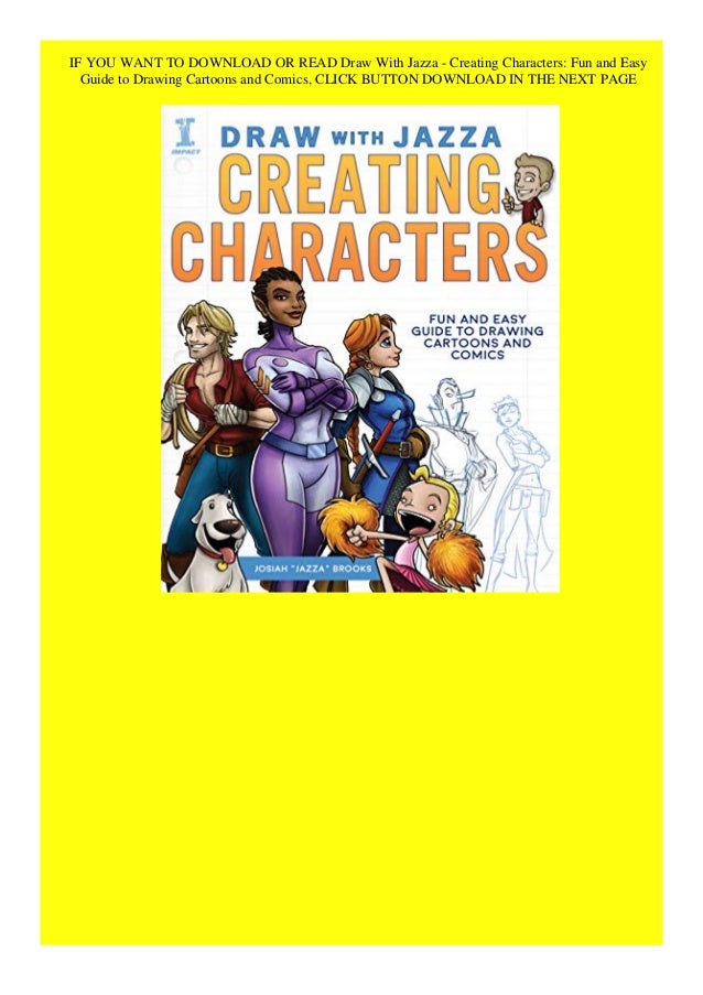 Pdf Draw With Jazza Creating Characters Fun And Easy Guide To D Pdf Draw With Jazza Creating Characters Fun And Easy Guide To D