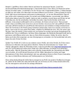 Beste online-dating-e-mail-beispiele