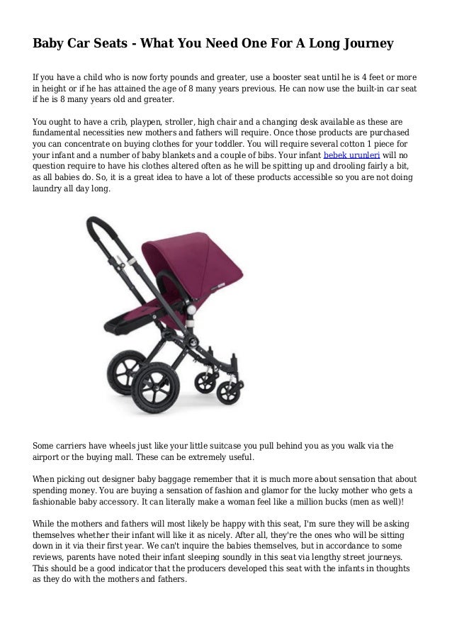 designer baby car seat