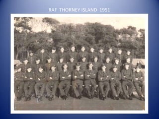 RAF  THORNEY ISLAND  1951