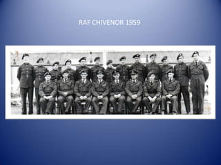 RAF CHIVENOR 1959