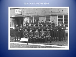 RAF COTTESMORE 1965