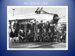 RAF COLTISHALL - 1968