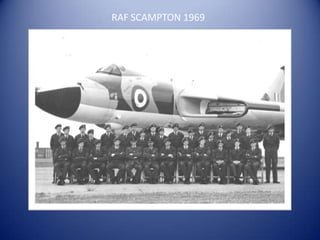 RAF SCAMPTON 1969
