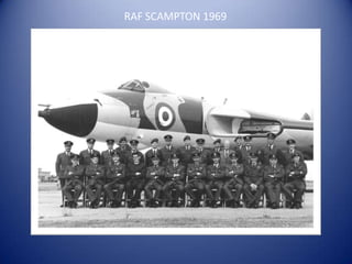 RAF SCAMPTON 1969