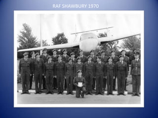 RAF SHAWBURY 1970