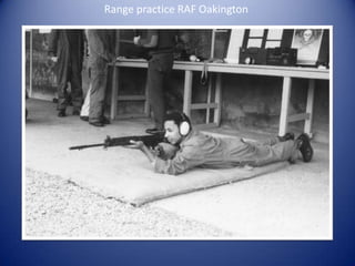Range practice RAF Oakington