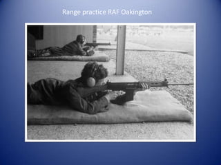 Range practice RAF Oakington