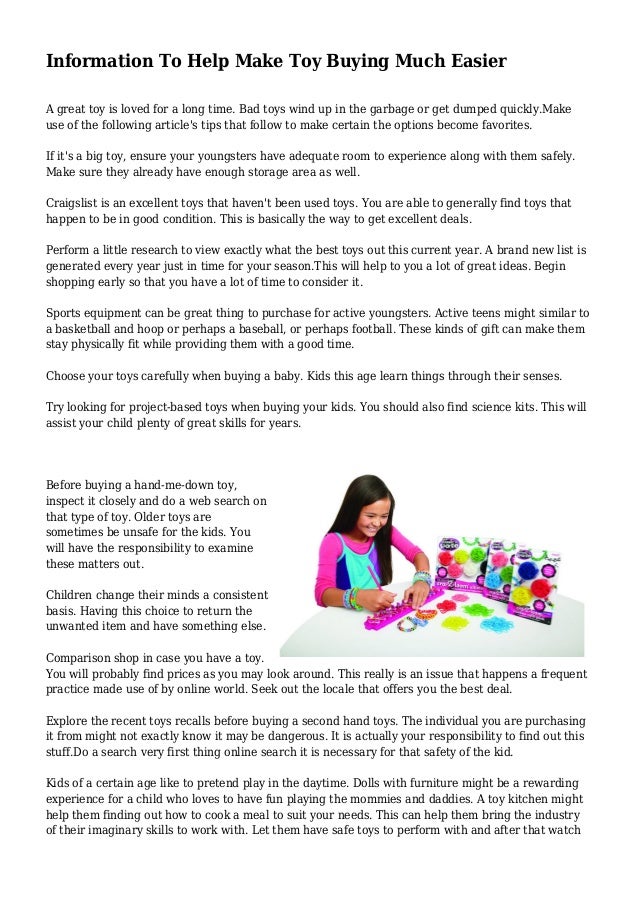 second hand toys online