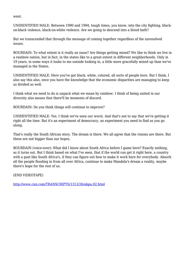 CNN.com - Transcripts | PDF