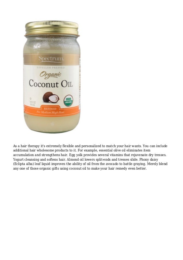 Treat The Tresses Having Coconut Oil Hair Treatment
