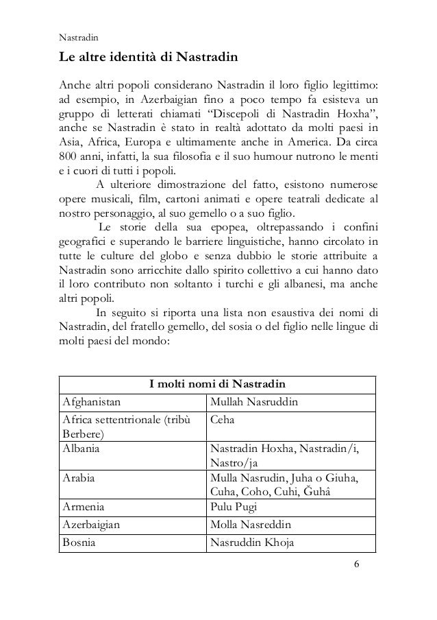 Nastradin Vita E Avventure Di Nastradin Hoxha Humour Aneddoti