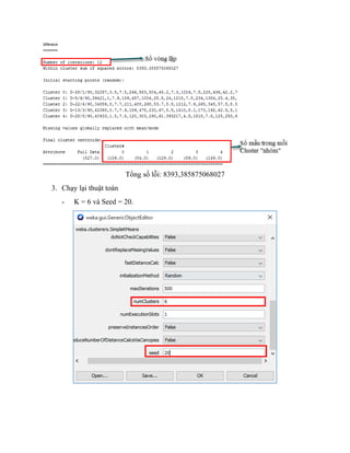 [14HCB]-Tìm Hiểu Weka | DOC