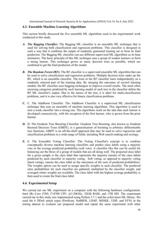 DISTRIBUTED DENIAL OF SERVICE ATTACK DETECTION AND PREVENTION MODEL FOR ...