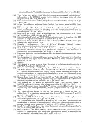 Real Time Deep Learning Weapon Detection Techniques for Mitigating Lone ...