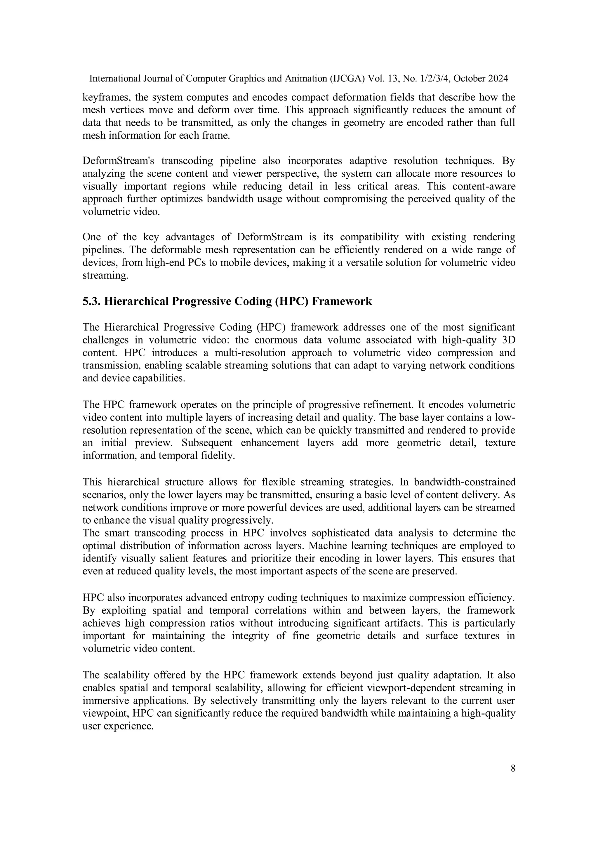 Transcoding Machine THE EVOLUTION OF VOLUMETRIC VIDEO: A SURVEY OF SMART TRANSCODING AND ...