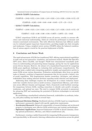 Benchmarking Large Language Models with a Unified Performance Ranking ...