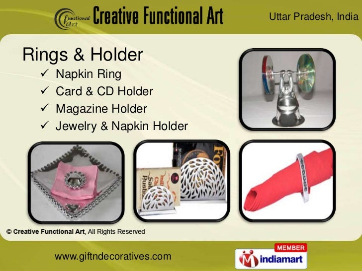 Creative Functional Art