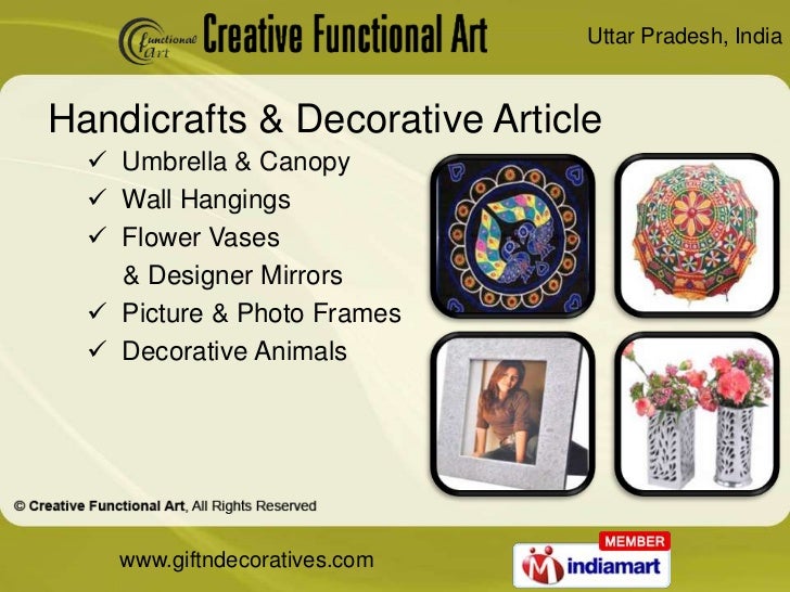 Creative functional art uttar pradesh india