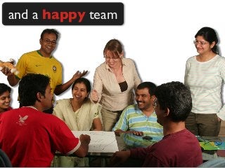 and a happy team
 