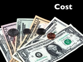 Cost
 