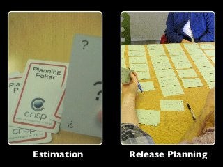 Estimation Release Planning
 