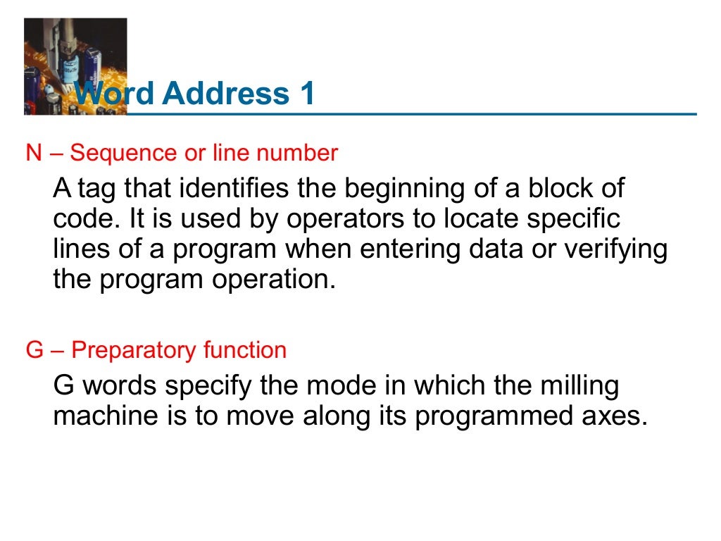 NC Programming
